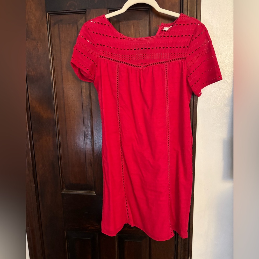 Elegant Red Dress